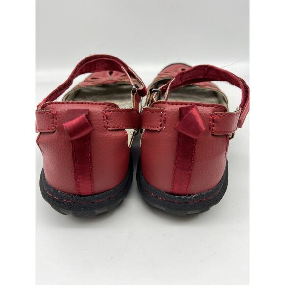 JBU by Jambu‎ Shoes Womens Sz 7M Red Mary Jane Magnolia B2MAG03 - Picture 3 of 12